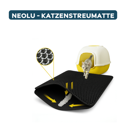 NEOLU - Katzenstreumatte