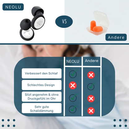 NEOLU - Schlafohrstöpsel