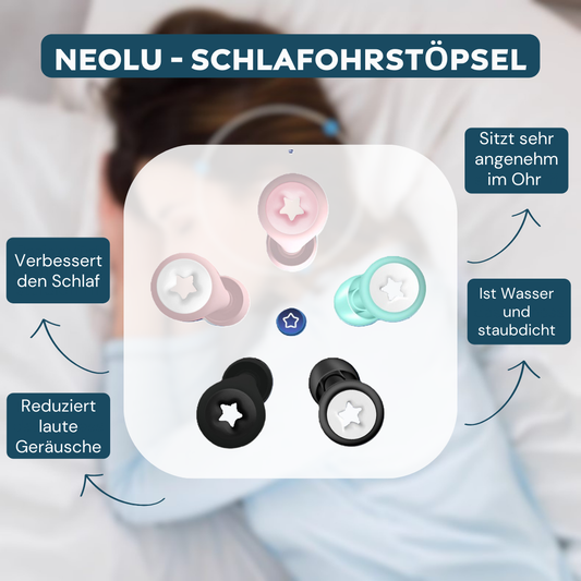 NEOLU - Schlafohrstöpsel